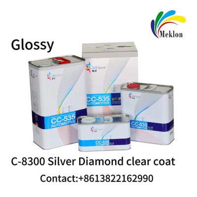 Cat mobil tahan lama yang tidak beracun, tahan abrasi Diamond Finish Clear Coat