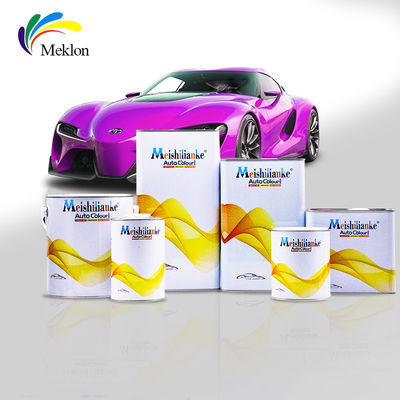 Anti UV Clear Coat Cat Otomotif tahan jamur tahan asam