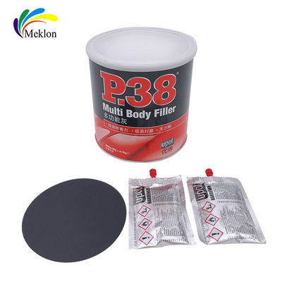 Panas Kar Polyester Putty Multifungsi tahan kimia