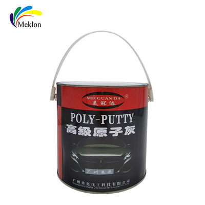 Non-toksik Mobil Polyester Putty Filler Jamur tahan alkali