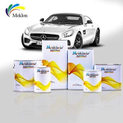 Cat mobil yang tidak berbahaya Hardener Clear Coat Multiscene tahan kimia