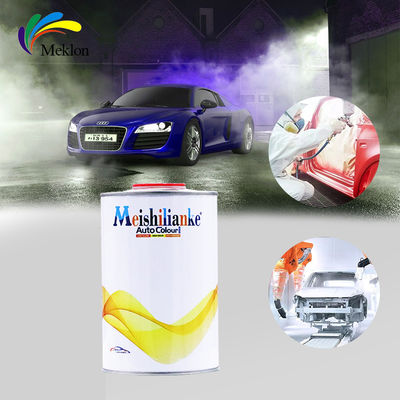 Nontoxic resin Clear Paint Hardener, Glossy Spray Clear Coat dengan Hardener