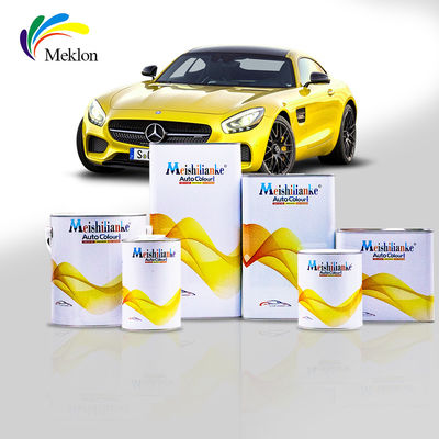Nontoxic resin Clear Paint Hardener, Glossy Spray Clear Coat dengan Hardener