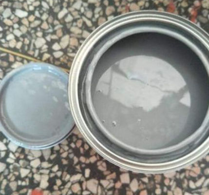 Praktis Mobil Polyester Putty Benzin Resistant Tidak berbahaya untuk tubuh mobil