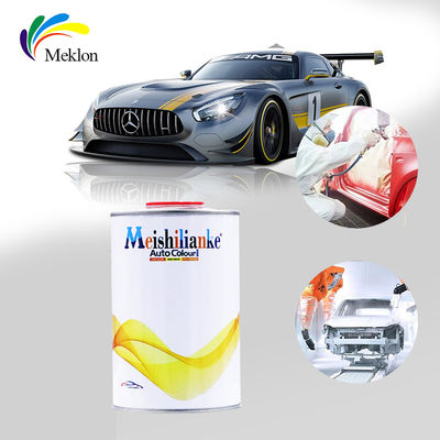 Cat mobil tahan lama Nontoxic Hardener Moldproof Untuk 2K Clear Coating