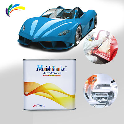 ISO Air Based Car Paint Thinner Tahan Limbah Praktis