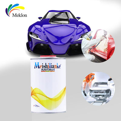 Cat mobil yang tidak berbahaya Hardener Clear Coat Multiscene tahan kimia