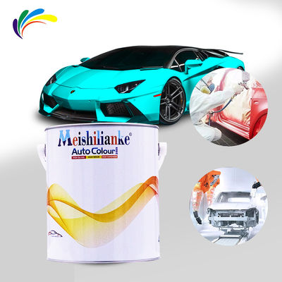 Cat mobil akrilik tahan air tahan jamur Auto Refinishing Paint