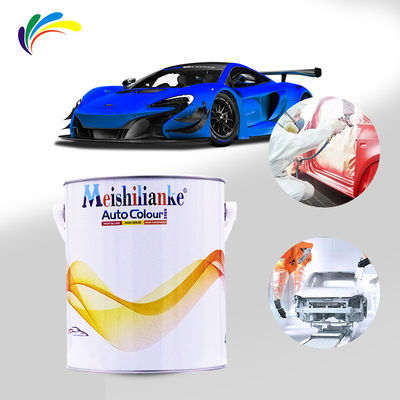 Cat mobil anti UV logam non-toksik, cat semprot mobil yang stabil