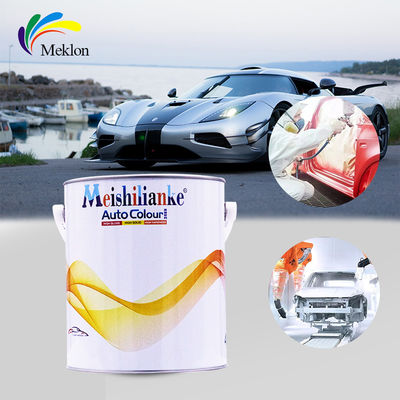Cat mobil 1K praktis Basecoat tahan alkali Multiscene Putih murni