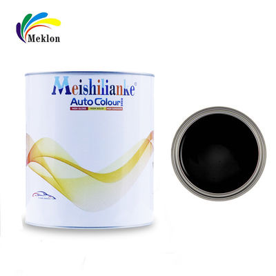 ISO 1K Cat mobil padat Basecoat Bahan resin akrilik Praktis