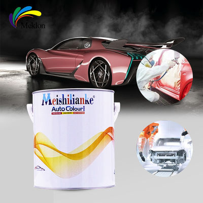 Cat mobil berkilau 1K 2K Basecoat Multipurpose Polyurethane Resin