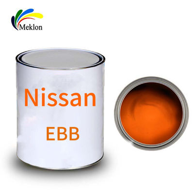 Dongfeng Nissan EBB Tornado Oranye Cat Mobil Renovasi Tingkat VOC rendah