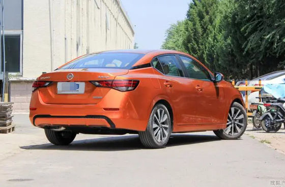 Dongfeng Nissan EBB Tornado Oranye Cat Mobil Renovasi Tingkat VOC rendah