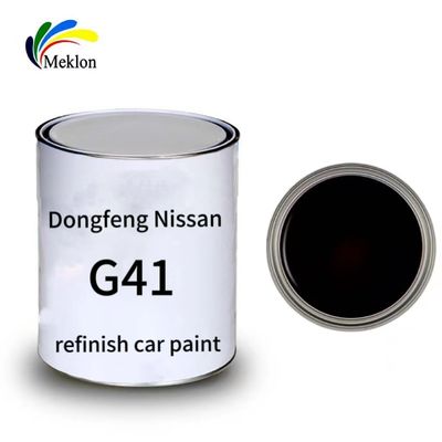 Dongfeng Nissan G41 Obsidian Hitam Refinish Cat Mobil Subltle Metallic Shine Akrilik