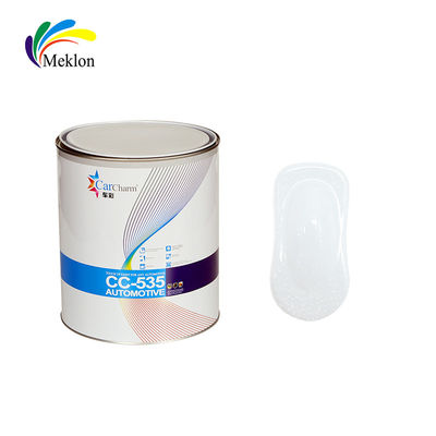 Kekerasan Tinggi Akrilik Automotive Refinish Paint Soil Tinggi 1K Frost Snow Blue Basecoat Refinishing Paint