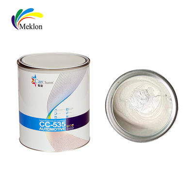 Kekerasan Tinggi Akrilik Automotive Refinish Paint Soil Tinggi 1K Frost Snow Blue Basecoat Refinishing Paint