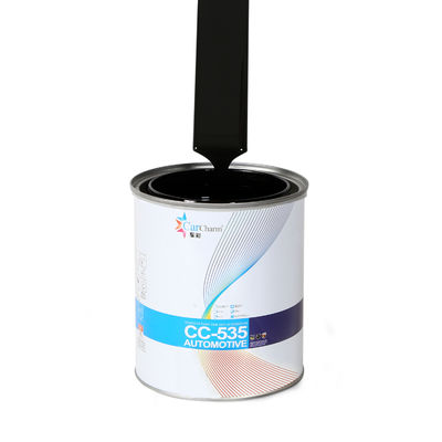 High Solid Spray Car Refinishing Paint 1K Car Coating Untuk Perbaikan