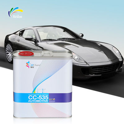 High Solid Spray Car Refinishing Paint 1K Car Coating Untuk Perbaikan