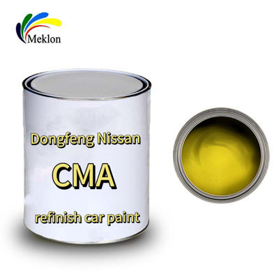 Dongfeng Nissan CMA Amber Gold Refinish Cat Mobil Daya tahan yang baik