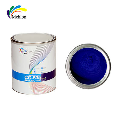 Honda 1K Auto Refinish Paint Standar Blue Car Care Coating