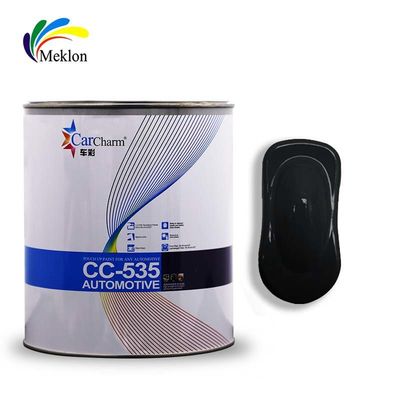 Acrylic Resin Auto Refinish Paint Car Liquid Coating 1K Biru Cerah