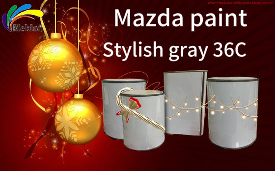 36C Style Gray Cat Mobil Neutral Perfect Gray dari Mazda