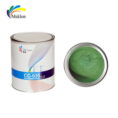 1K Solid Color Automotive Base Coat Paint Yellow Green Cat Mobil