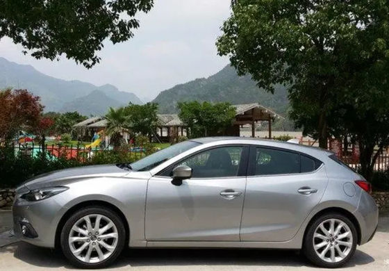 38P Bright Silver Refinish Car Paint With Dazzling Effect Untuk Lapisan Mobil Mazda