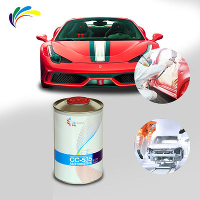 OEM 1K Car Refinish Cat Akrilik Dari Cat Otomotif Meklon
