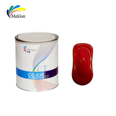 1K Coating Refinish Car Paint Color Mixing System Untuk Auto Refinish Paint