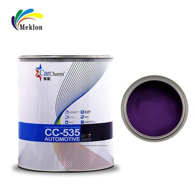 1K 2K High Solid System Auto Refinish Paint Untuk Perbaikan Mobil