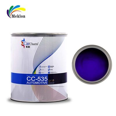 Tahan kuning yang baik 2k Cat mobil untuk Auto Powder Coating 2k Topcoat Tahan cuaca
