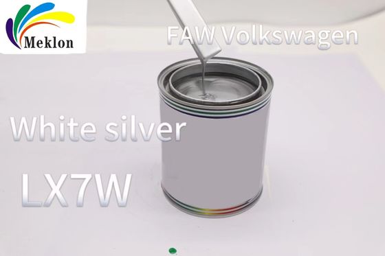 FAW Volkswagen Silver LX7W Perbaiki Cat Mobil Perlindungan Lingkungan Reducibility tinggi