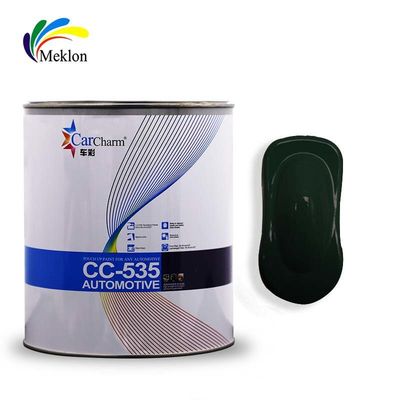 Acrylic Resin Auto Refinish Paint High Solid Colors Automotive 2k Topcoat