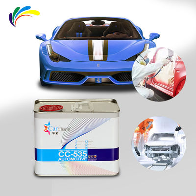 Tahan Kuning Yang Baik 2k Cat Mobil Untuk Auto Refinish Topcoat