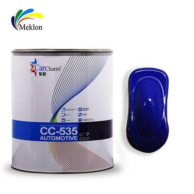 Tahan Kuning Yang Baik 2k Cat Mobil Untuk Auto Refinish Topcoat