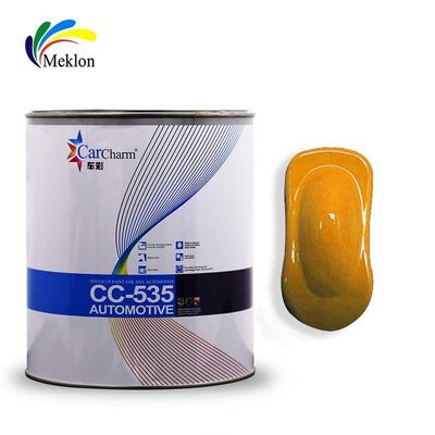 High Gloss 2K Top Coat Refinish Cat Mobil Meklon Good Sanding