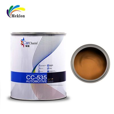 High Gloss 2K Top Coat Refinish Cat Mobil Meklon Good Sanding