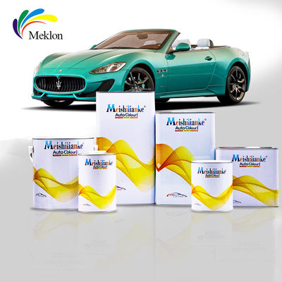 1K Young Green Pearl Basecoat Untuk Cat Otomotif yang awet dan tahan lama