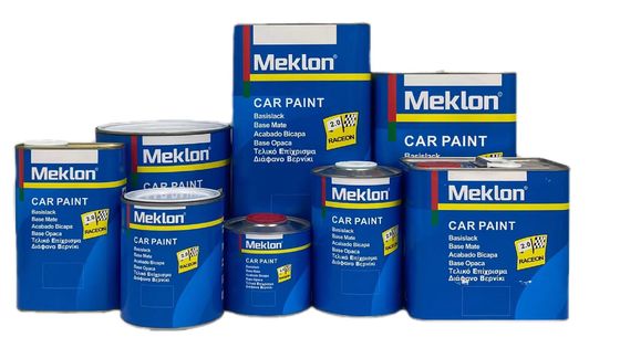 Penutup tinggi tinggi tambahan putih automotive cat finishing dengan Voc rendah