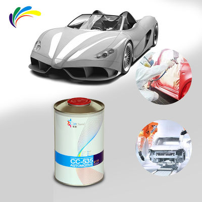 Warna Mobil 2K Putih Murni Untuk Otomotif