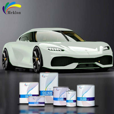 Warna Mobil 2K Putih Murni Untuk Otomotif