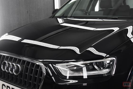 2K Pure Black Refinish Car Paint 4L Low Voc Deep Black Effect Of P-237