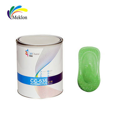 Cat mobil tahan lama 1K Young Green Pearl Basecoat