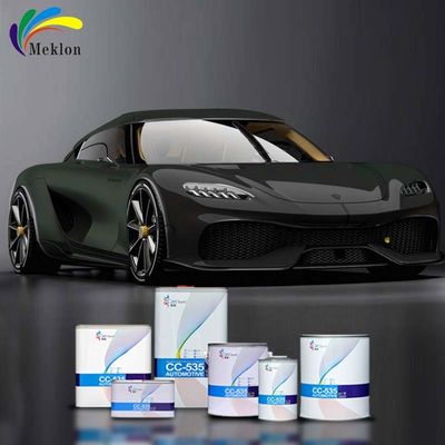 Stabilitas warna yang sangat baik Cat mobil Lapisan atas Perlindungan UV
