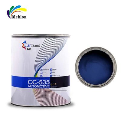 Cat Mobil Superior Top Coat Glossy Untuk Otomotif 2K Standard Blue