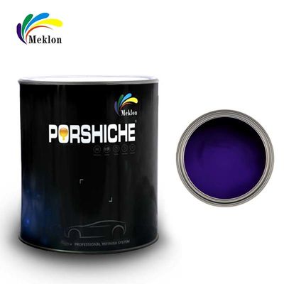 High Cover Power Refinish Car Paint P-209 Purple Blue untuk Kendaraan