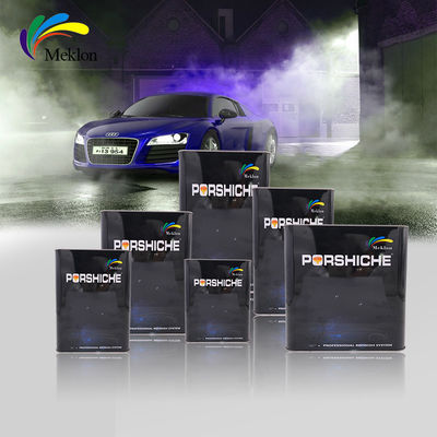 High Cover Power Refinish Car Paint P-209 Purple Blue untuk Kendaraan