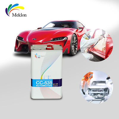 Perbaiki Cat Mobil P-308 Interferensi Red Pearl Automotive Spray Coating untuk Hasil Profesional